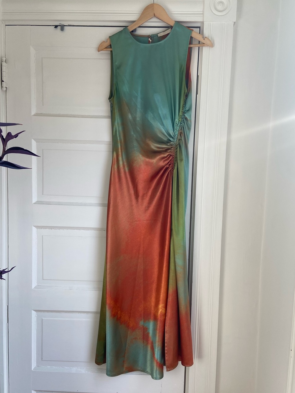 Ulla Johnson Cordella Dress Desert Topaz